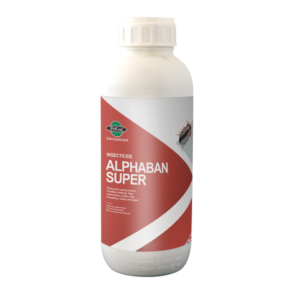 Alphaban Super 1L, Insecticide for the control of crawling and flying insects