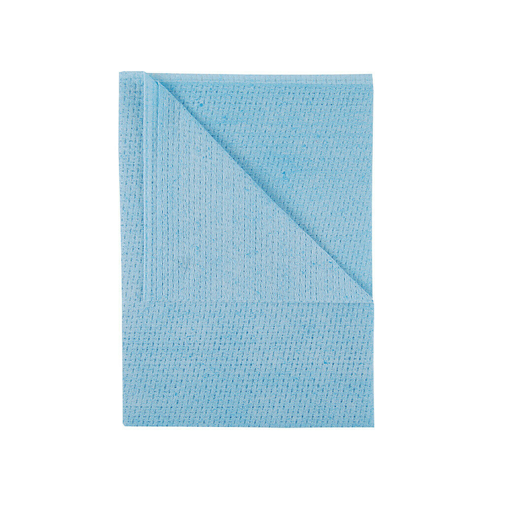 Multi-Purpose Cloth, Blue, Pack 25