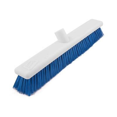Plastic Broom Head, 450mm, Blue