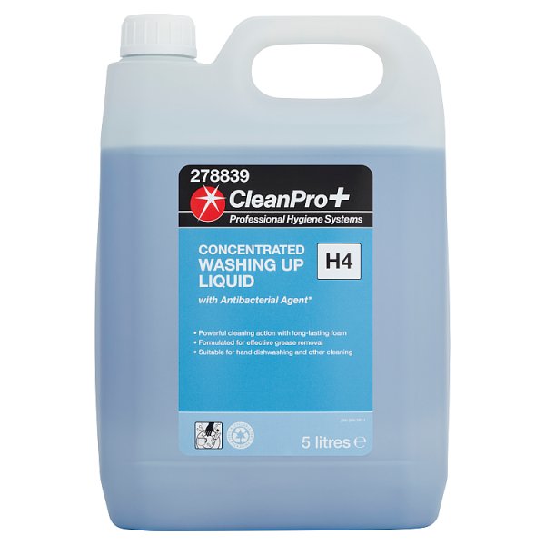 Anti-Bacterial Washing Up Liquid, 5L