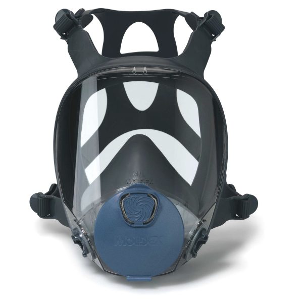 Moldex 9000 Series Full Face Mask, Size Small