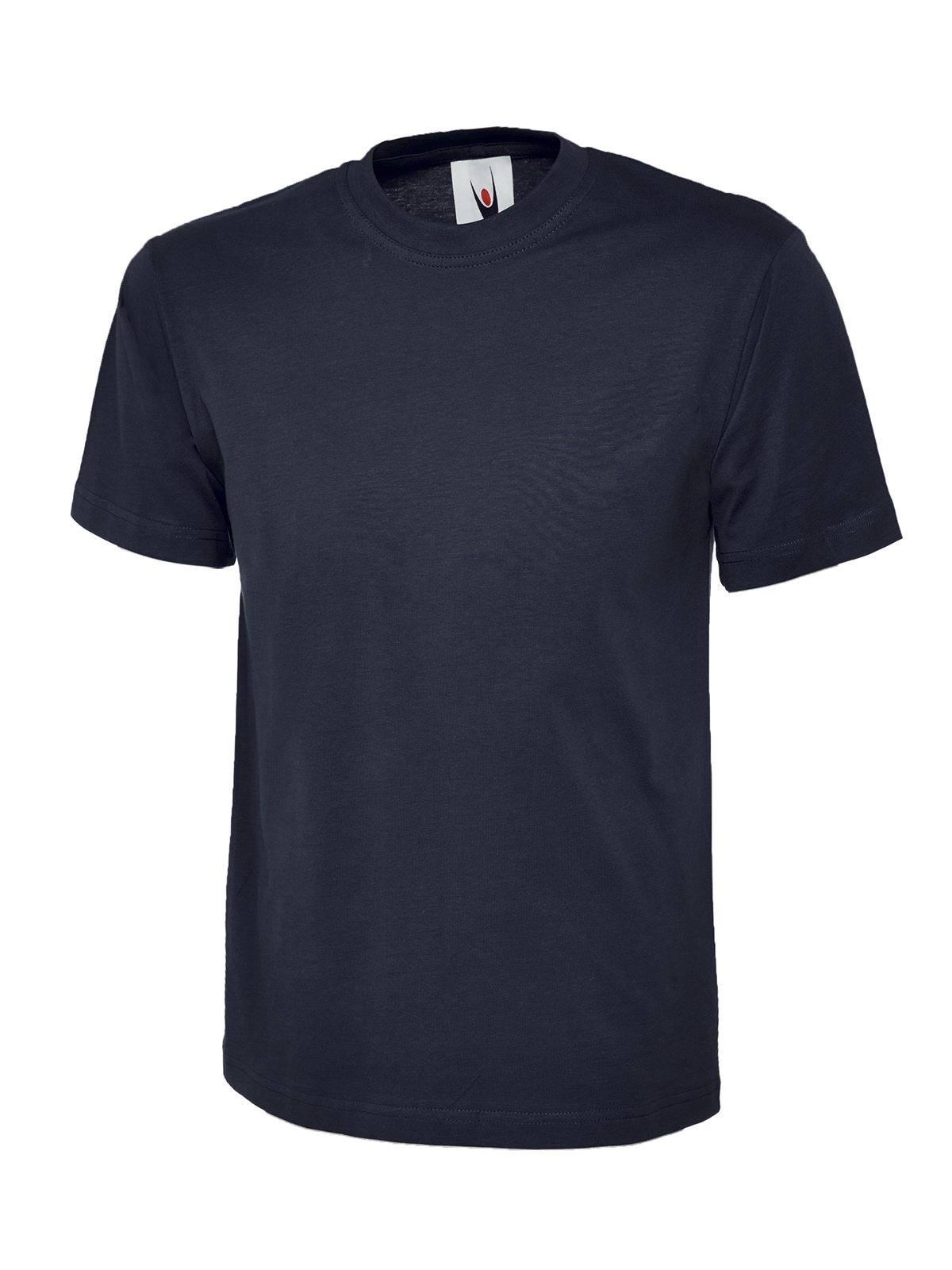T-shirt, Navy - Size Small