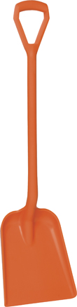 Vikan Shovel, D Grip, 271mm - Orange