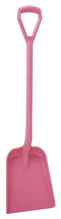 Vikan Shovel, D Grip, 271mm - Pink