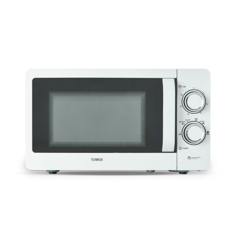 Tower 20L Microwave, 800w - White