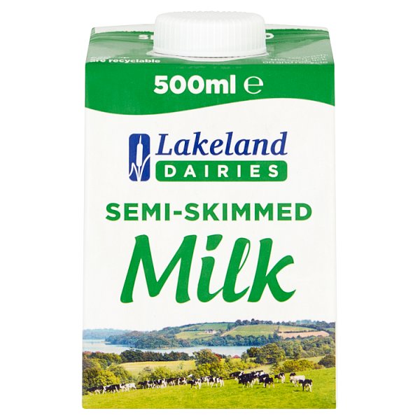 UHT Milk, 500ml - Case/12