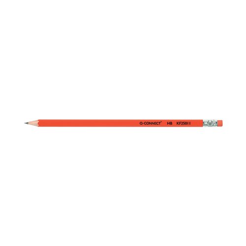HB Rubber Tipped Office Pencil, Pack of 12