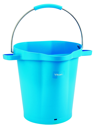Vikan Hygiene Bucket, 20 Litre - Blue