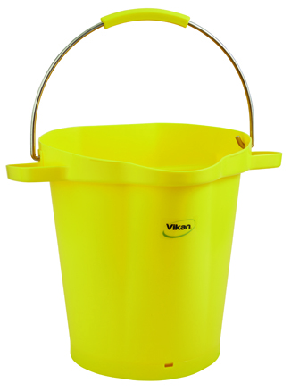 Vikan Hygiene Bucket, 20 Litre - Yellow
