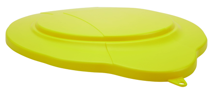 Vikan Lid for Bucket, 20 Litre - Yellow