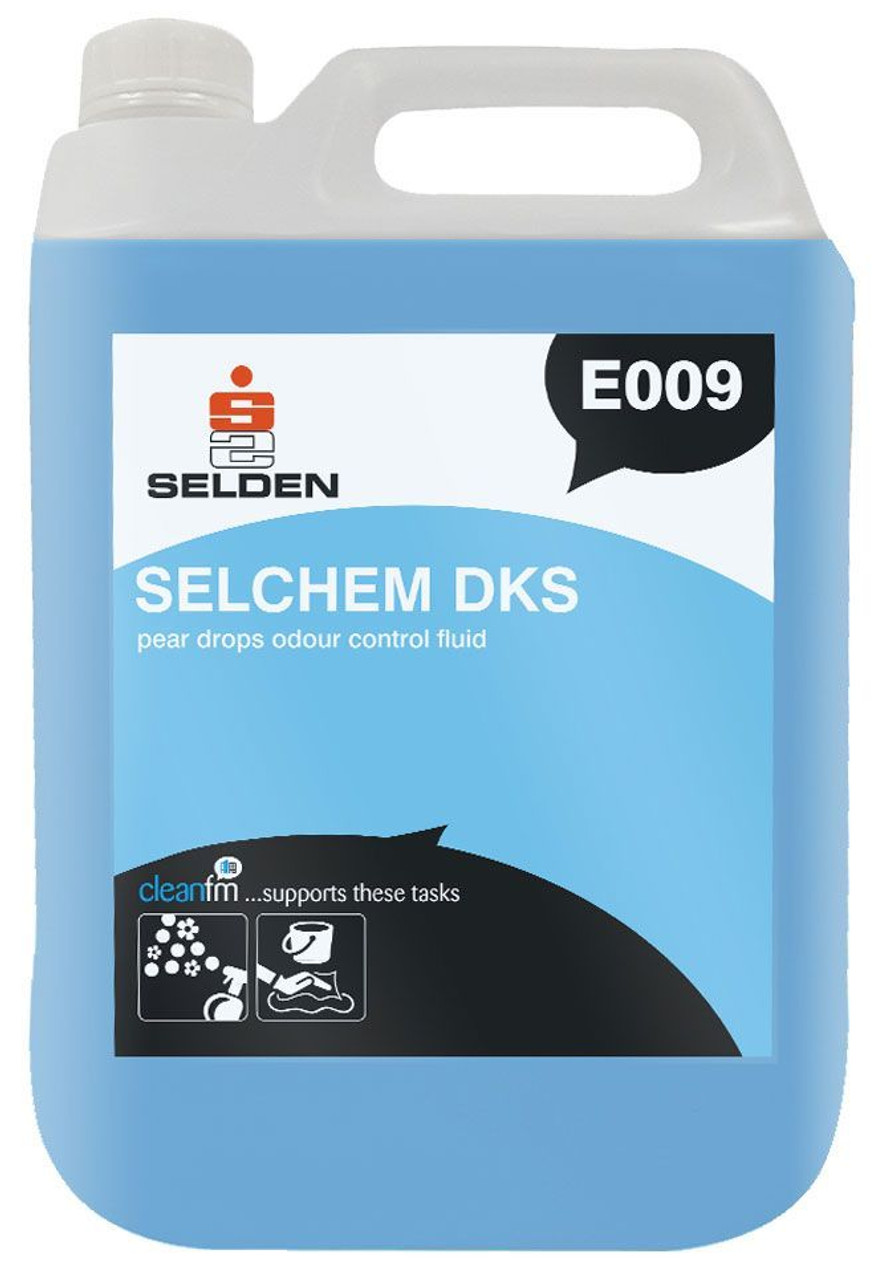 Selchem DKS Odour Neutraliser, Concentrate, 5L