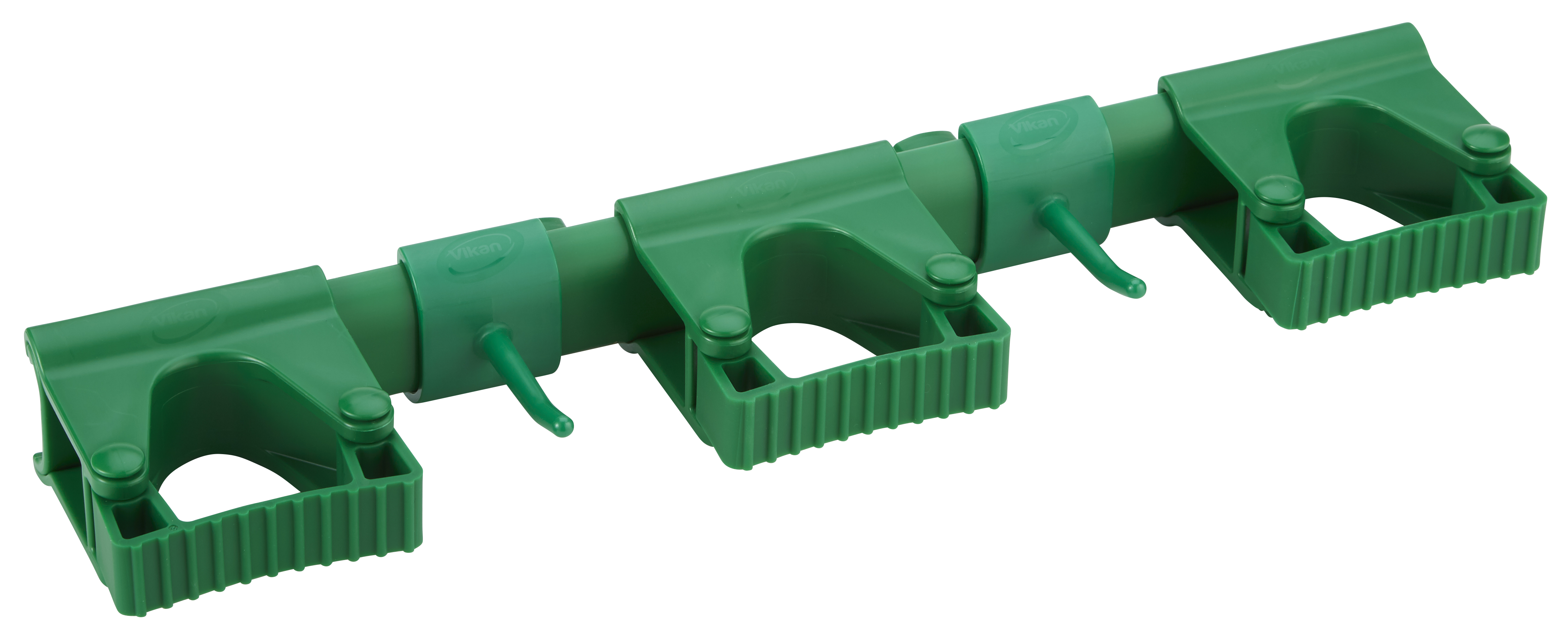 Vikan Hygienic Hi-Flex Wall Bracket System, 420mm - Green