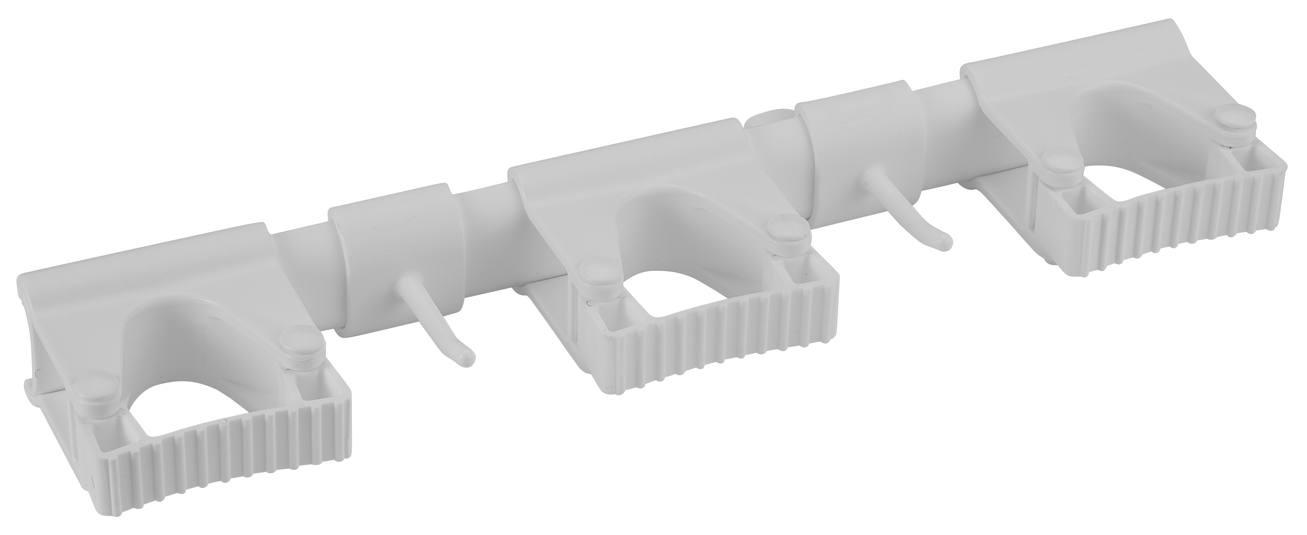 Vikan Hygienic Hi-Flex Wall Bracket System, 420mm - White