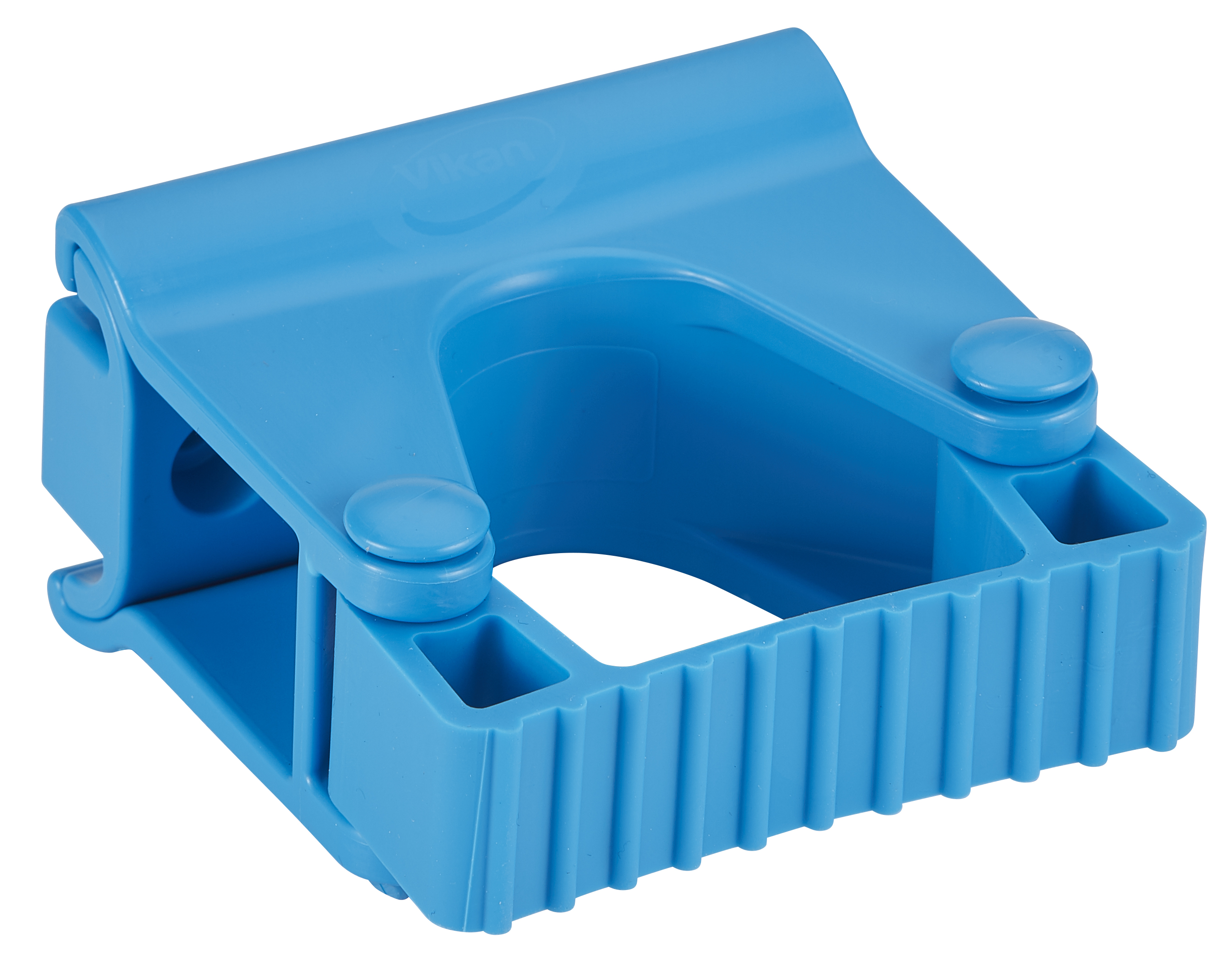 Vikan Hygienic Wall Bracket, Grip Band Module, 82mm - Blue