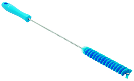 Vikan Tube Brush, 500mm, Medium - Blue