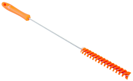 Vikan Tube Brush, 500mm, Medium - Orange