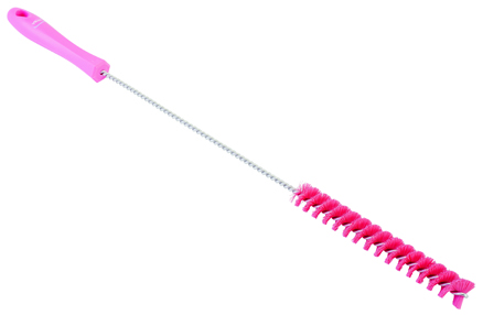 Vikan Tube Brush, 500mm, Medium - Pink
