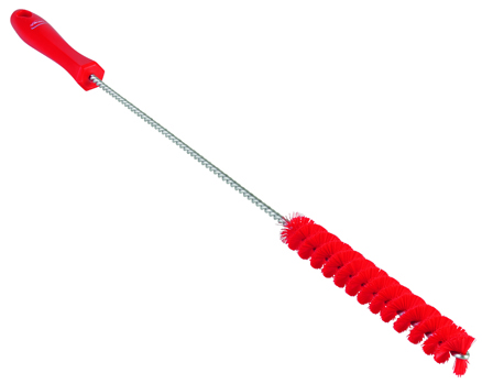 Vikan Tube Brush, 500mm, Medium - Red