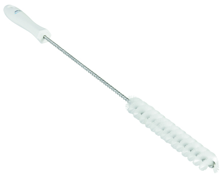 Vikan Tube Brush, 500mm, Medium - White