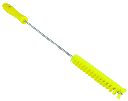 Vikan Tube Brush, 500mm, Medium - Yellow
