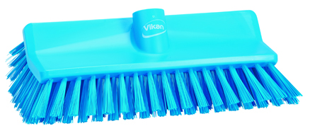Vikan High-Low Brush, 265mm, Medium - Blue