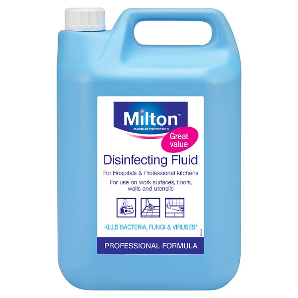 Milton Disinfecting Fluid, 5L