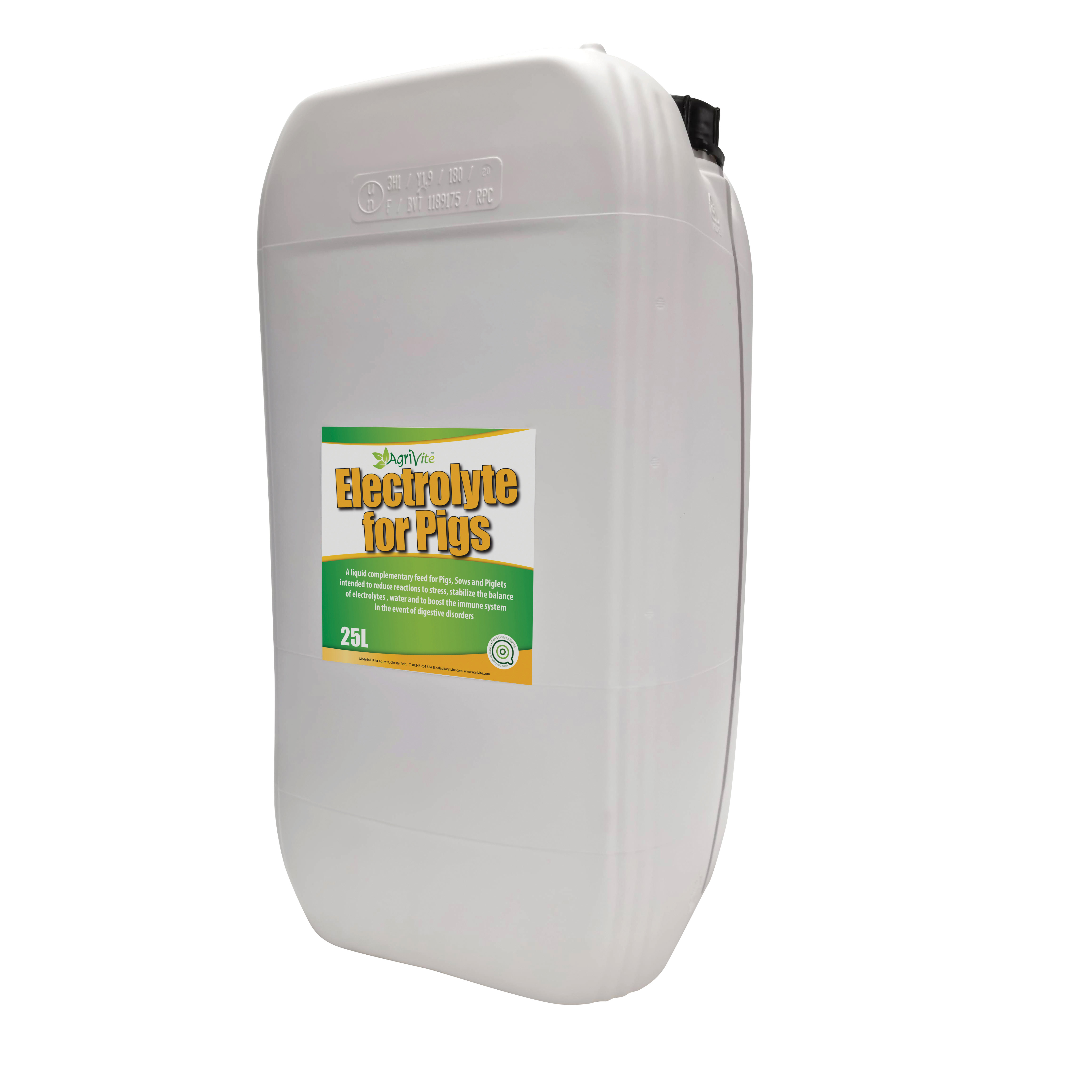 AgriVite Electrolyte for Pigs - 25L