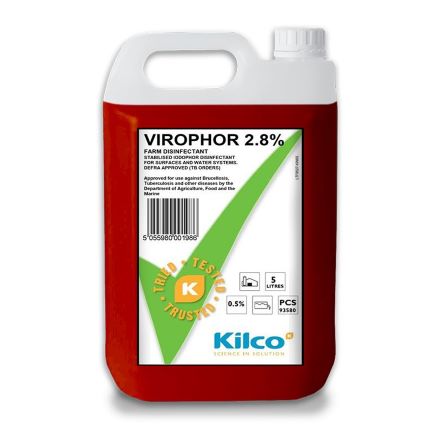 Virophor 2.8% - 5L