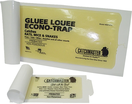 Mouse Glue Board - 220 x 150mm, Pack 100