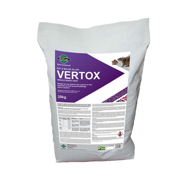 Vertox, Whole Grain, 20kg