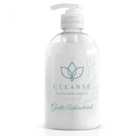 Cleanse Luxurious Anti-Bacterial Hand Soap for Sensitive Skin, 485ml
